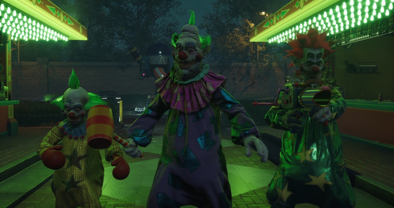 Killer Klowns Male Characters
