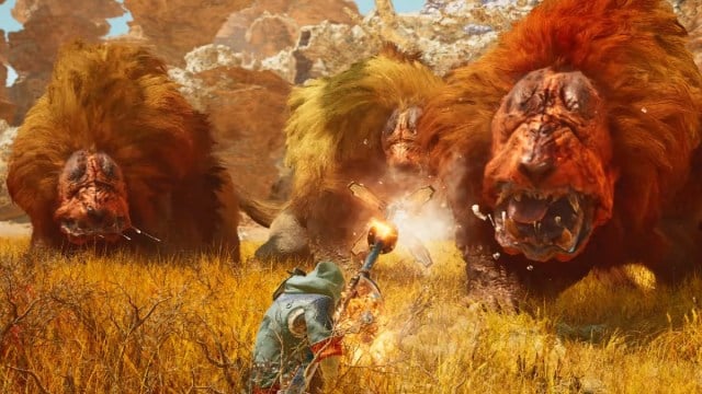 Monster Hunter Wilds Gameplay 1