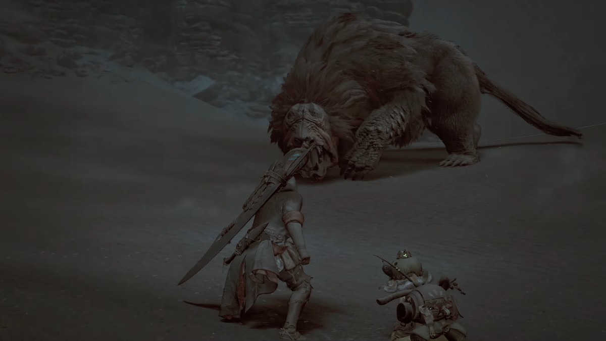 Monster Hunter Wilds Trailer 1