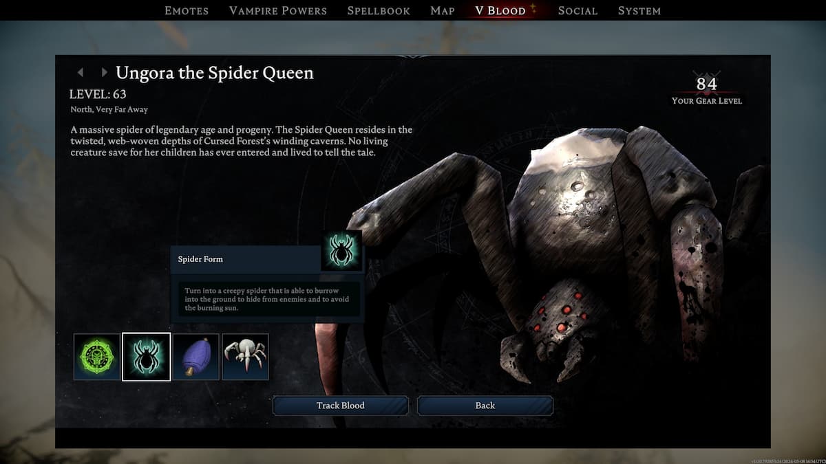 How to Get Spider Form in V Rising