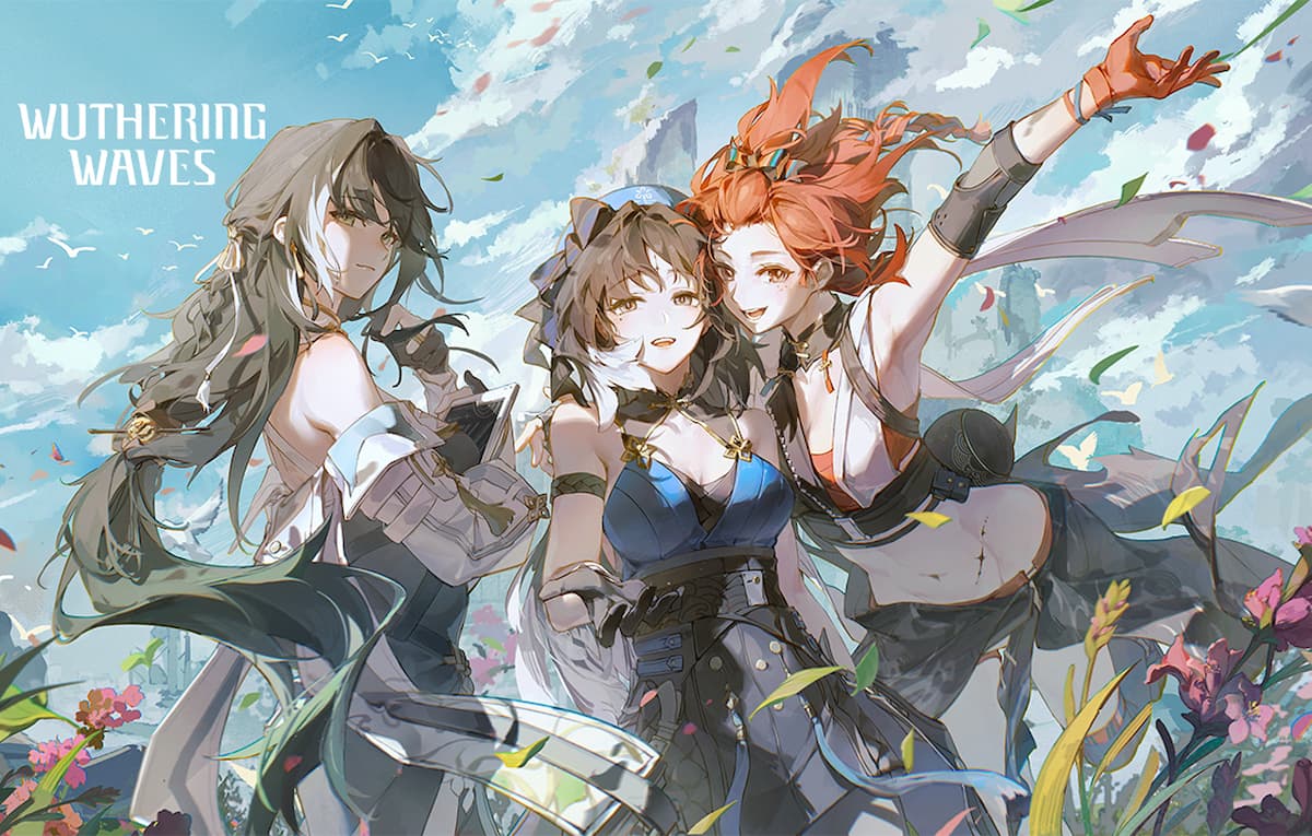 Wuthering Waves Promotional Art