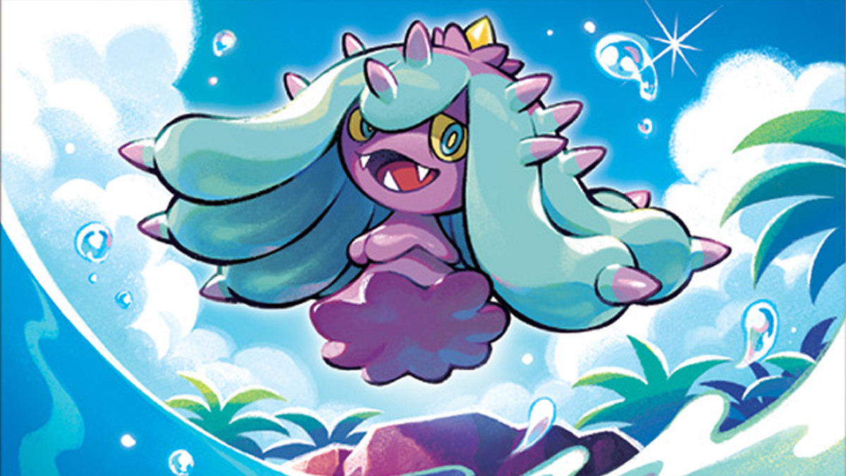 An illustration of Mareanie.