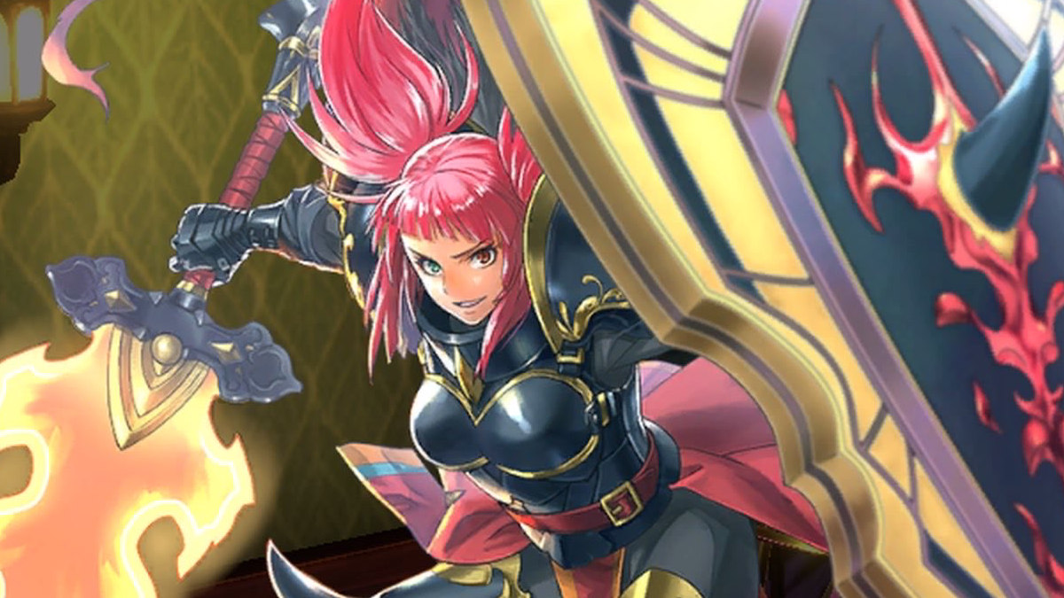 An image of Reyna from Eiyuden Chronicle: Hundred Heroes.