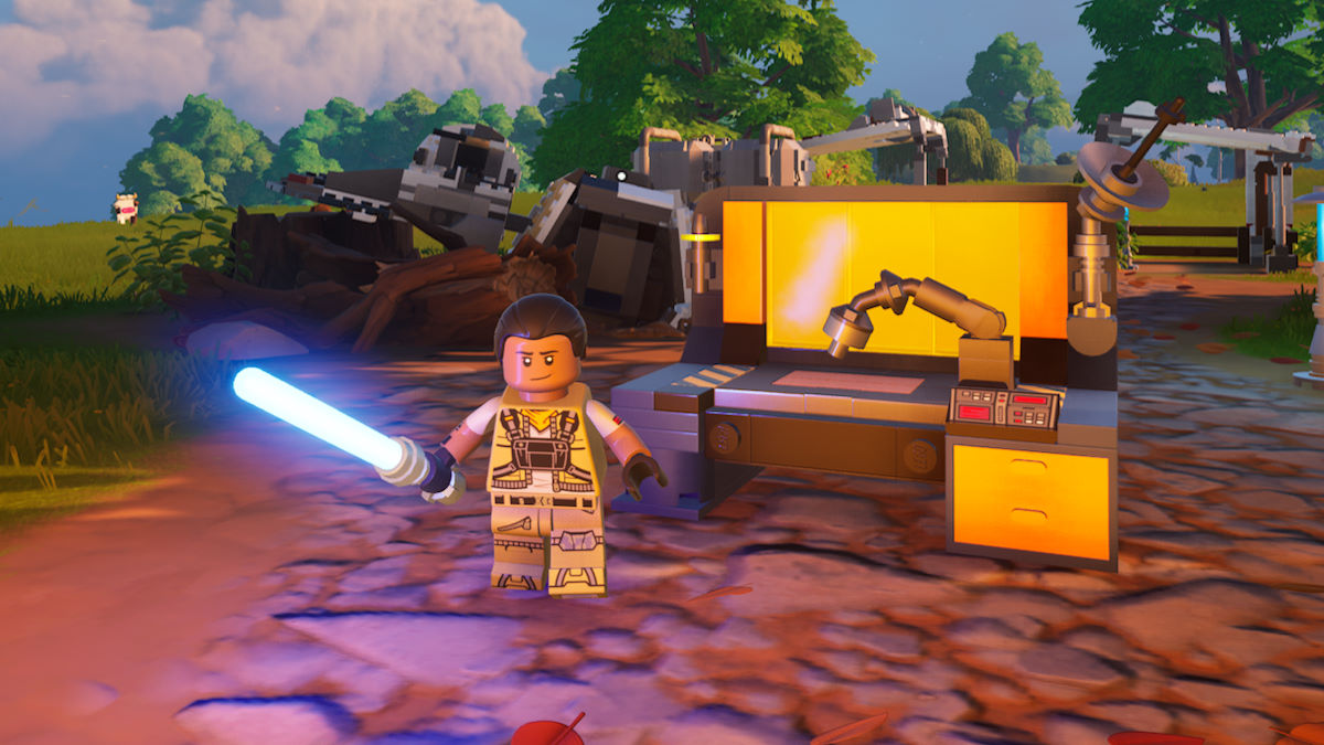 LEGO Fortnite Rebel Workbench