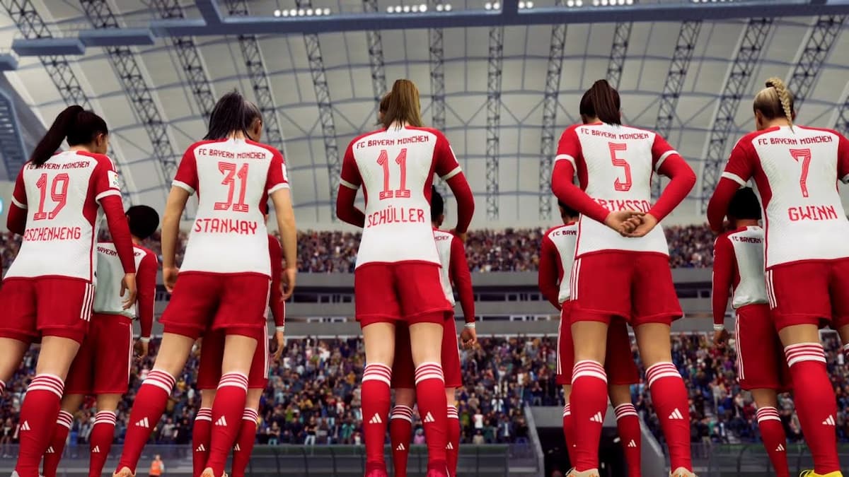 EA FC 24 Klara Buhl Frauen-Bundesliga TOTS SBC