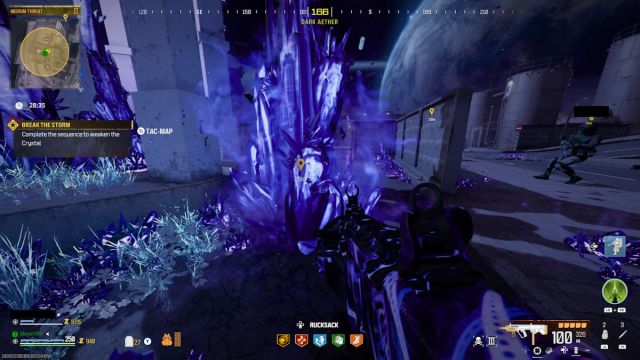 MW3 Zombies Unión Cristal