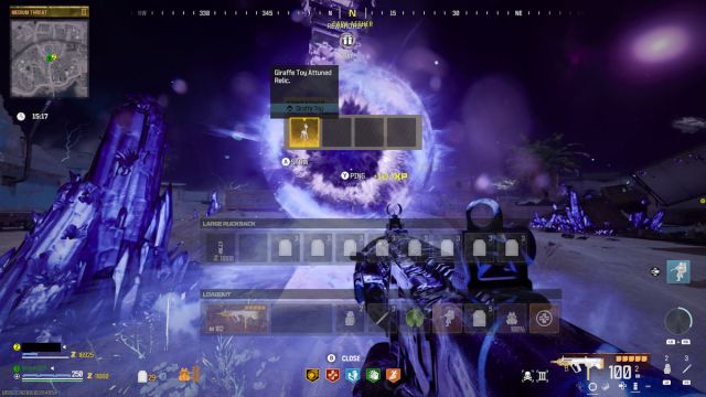 MW3 Zombies Jirafa Juguete