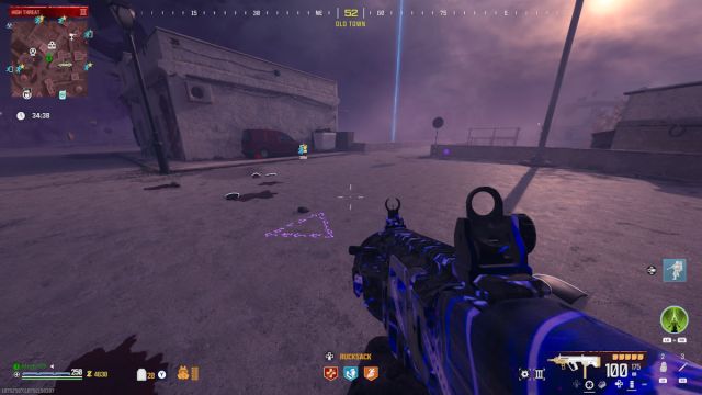 Triángulo del diario científico MW3 Zombies