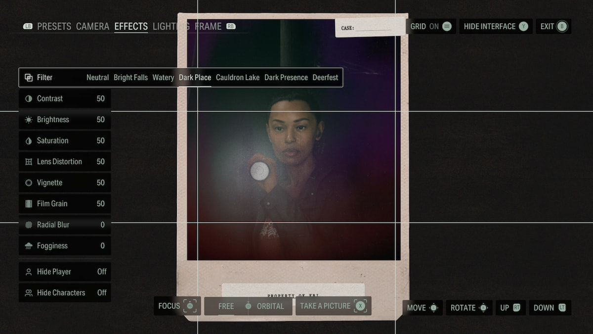 How to Use Photo Mode in Alan Wake 2