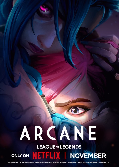 Netflix и Riot Games анонсируют второй сезон Arcane и дату выхода новым постером