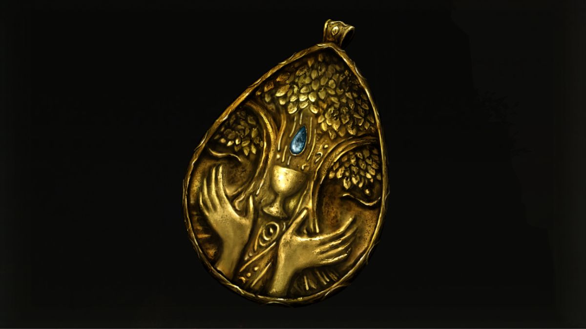 How to Get the Blessed Blue Dew Talisman in Elden Ring Shadow of the