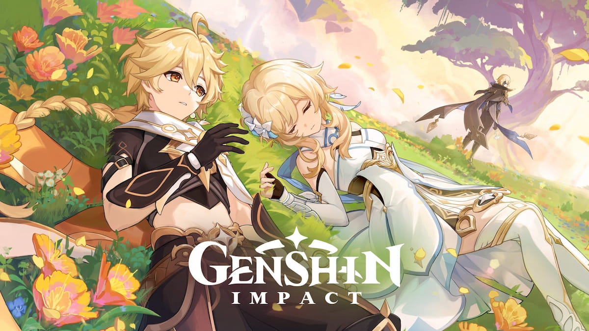 Genshin Impact 4.7 Key Art
