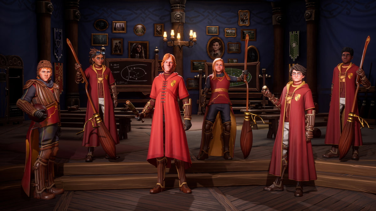 Harry Potter: Quidditch Champions Screenshot