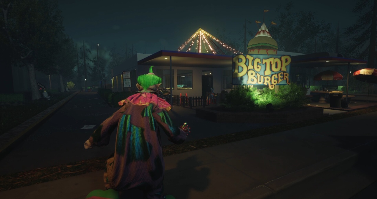 Killer Klowns Big Top Burger