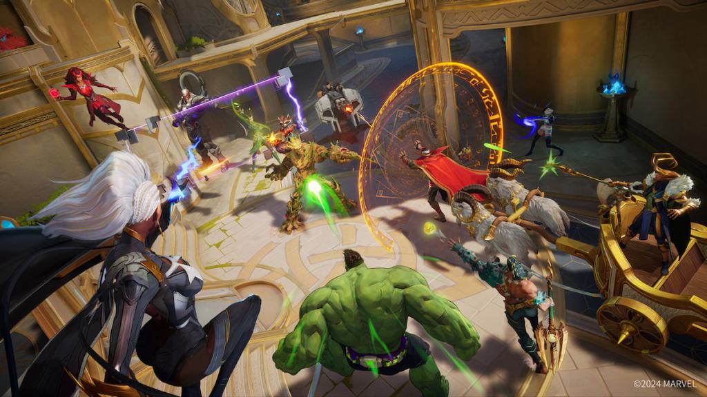 Marvel Rivals Fully Mized Marvel Rivals Preload Date, Time and File Size Revealed