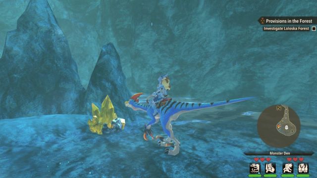 Monster Hunter Stories 2 Wings of Ruin Gold Resource