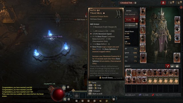 All the New Unique Items in Diablo 4 Season 5 - Prima Games