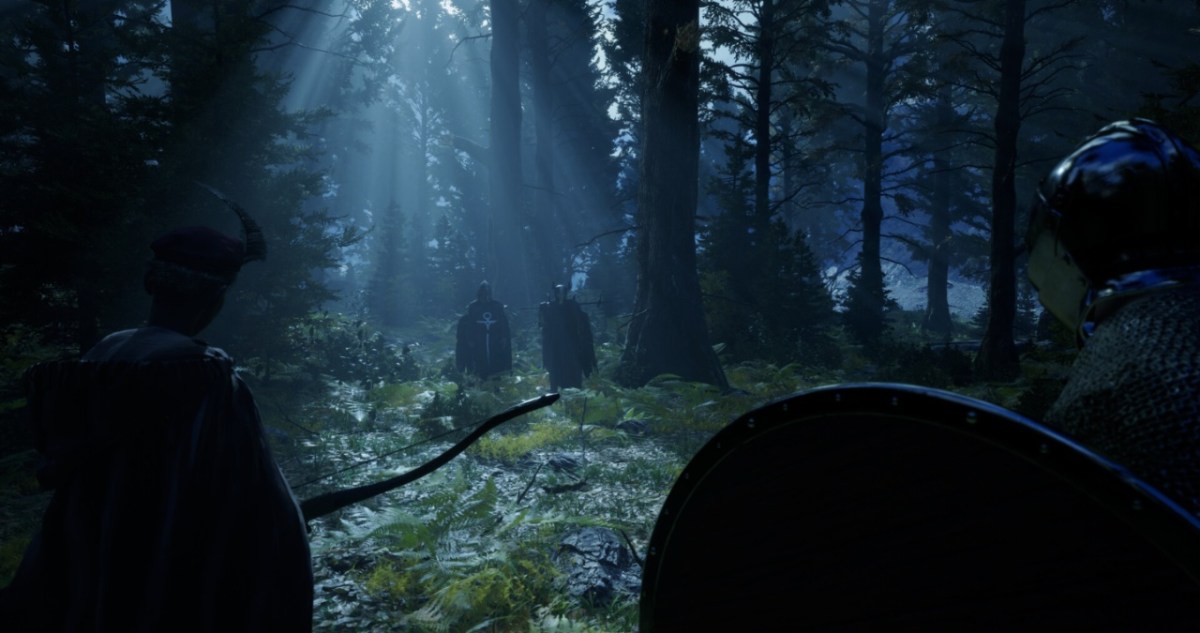 Pax Dei Woods Battle