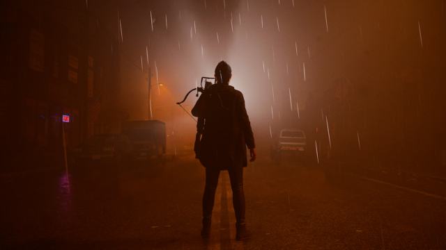 Saga Anderson Photo Mode Alan Wake 2