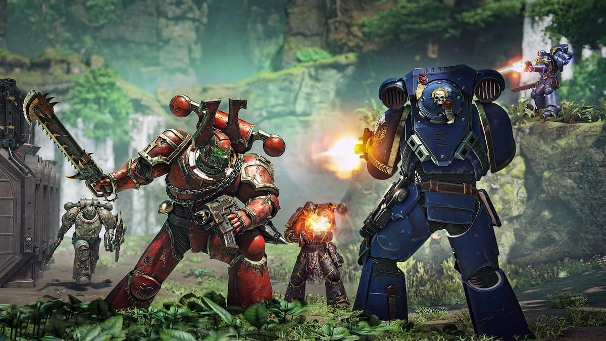 Las mejores armas en Warhammer 40K Space Marine 2