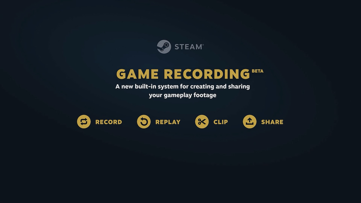 How to Use the Steam Game Recording Feature on PC