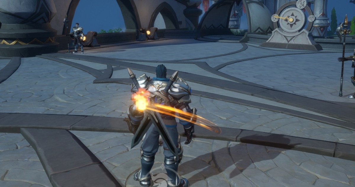 Tarisland Warrior Armor