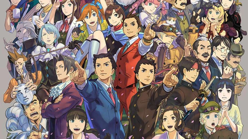 The Ace Attorney Timeline - What Order Should You Play the Games ...