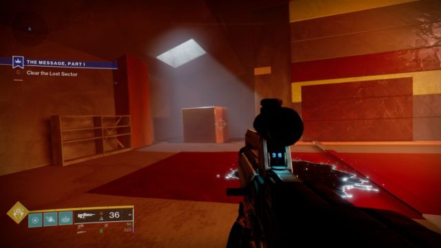Destiny 2 La forma final Roto Sector perdido profundo