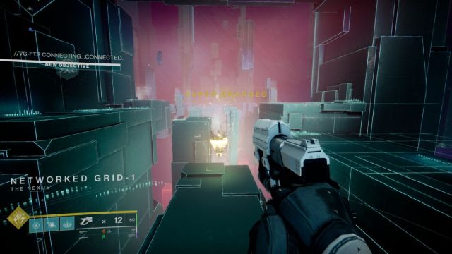 Registro codificado de Destiny 2