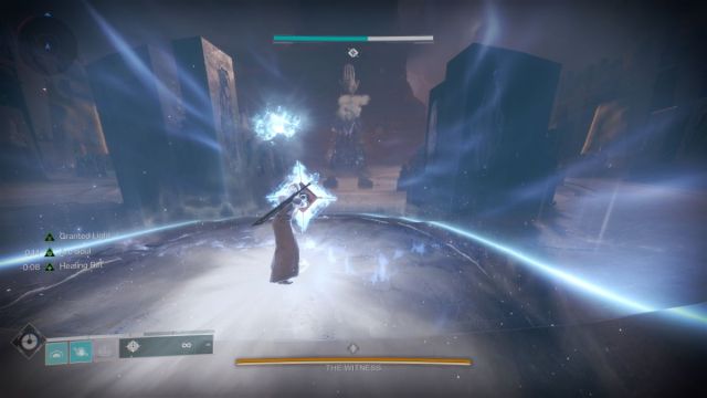 Destiny 2 A luta final da testemunha da forma