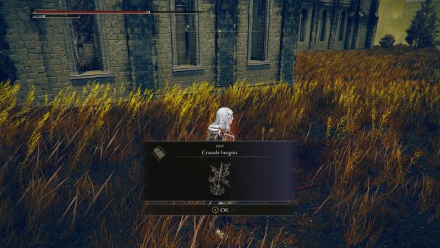 Insegne della Crociata Anello Elden Ombra dell'Erdtree