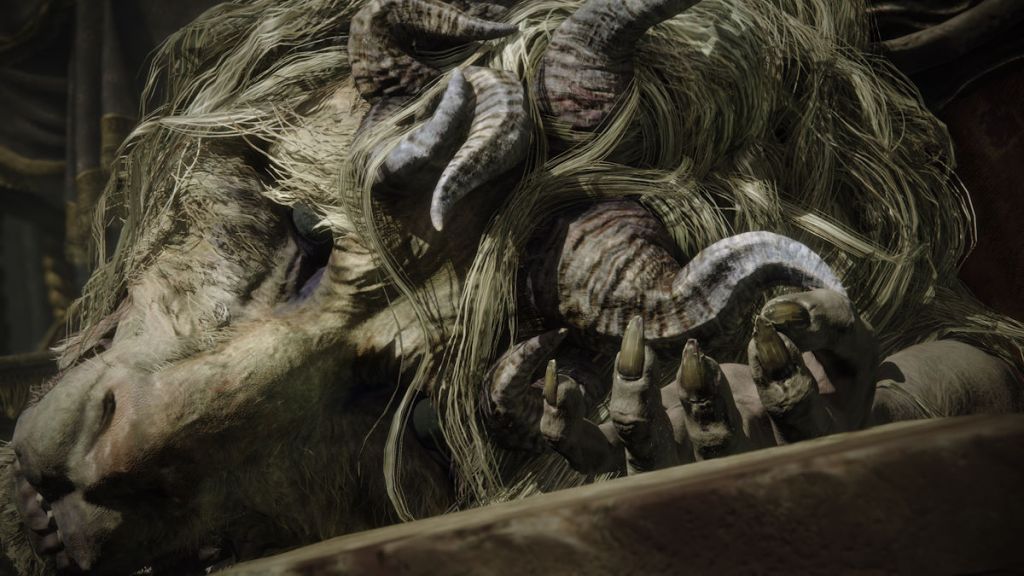 How to Beat The Divine Beast Dancing Lion in Elden Ring Shadow of the