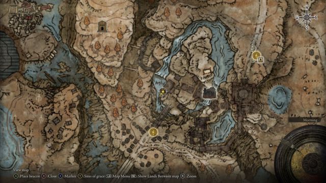 Elden Ring Shadow of the Erdtree Milady Map