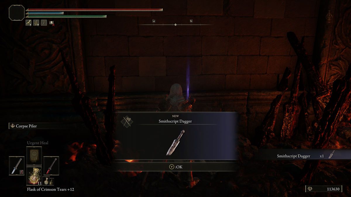 Dagger Script How to Get Smithscript Dagger in Elden Ring Shadow of the Erdtree DLC ...