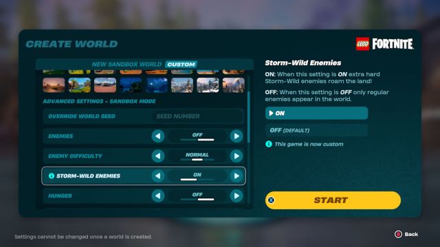 LEGO Fortnite Storm Cores Ennemis Storm-Wild