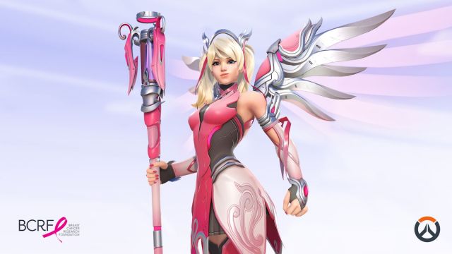 Overwatch 2 Pink Mercy Skin