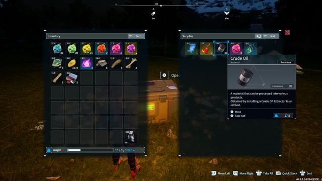 Petróleo Bruto Palworld