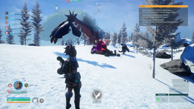 Fragmentos de Meteorito Palworld