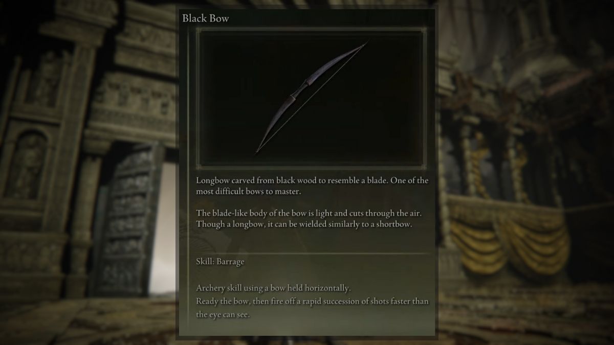 Best Archer Build in Elden Ring