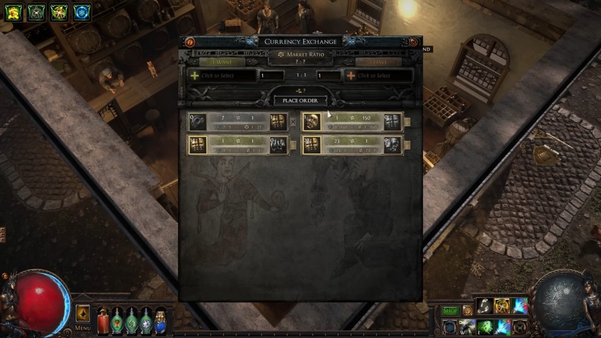 Path Of Exile 3.25 Settlers Of Kalguur Currency Exchange Market – Explained