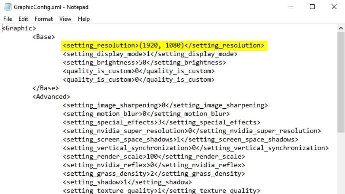 Resolution Value How to Fix the Once Human Resolution Issue on PC