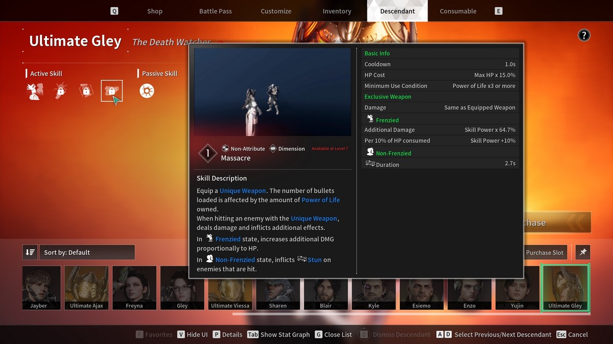 Difference Between Gley and Ultimate Gley in The First Descendant