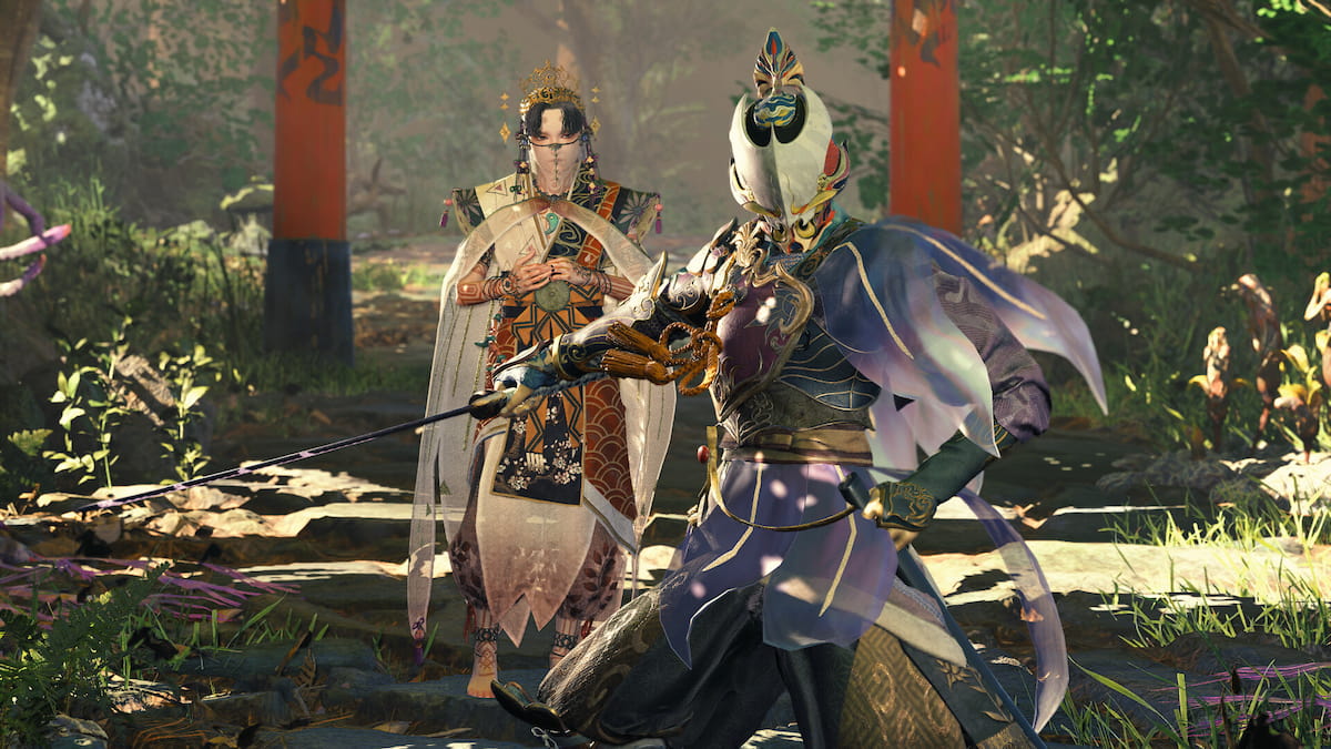 Kunisu-Gami: Path of the Goddess Screenshot