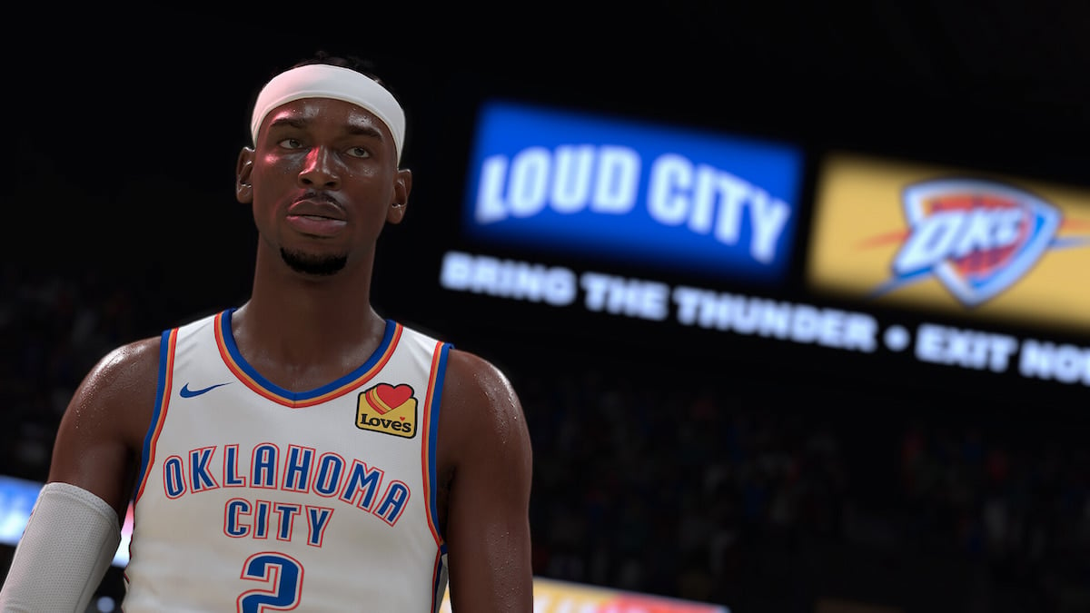NBA 2K25 Screenshot