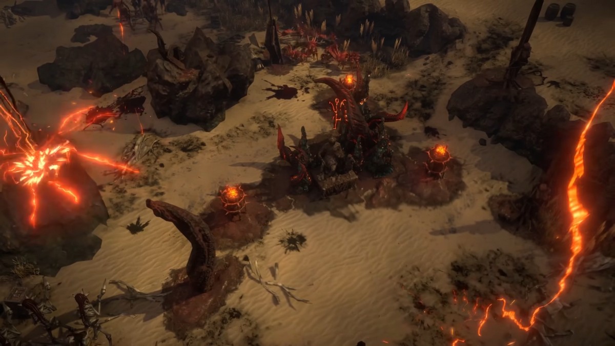 Orichalcum Ores in Path of Exile 3.25 Settlers of Kalguur