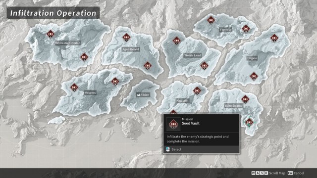 Seed Vault Infiltration Operation The First Descendant