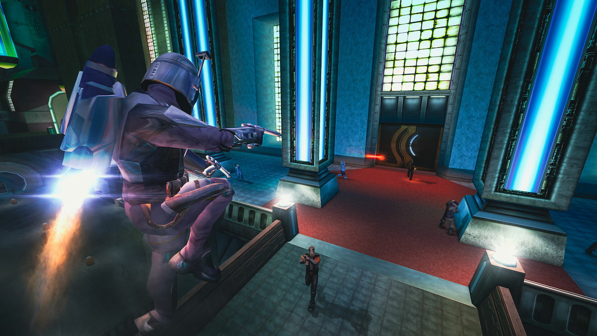 Star Wars: Bounty Hunter Screenshot