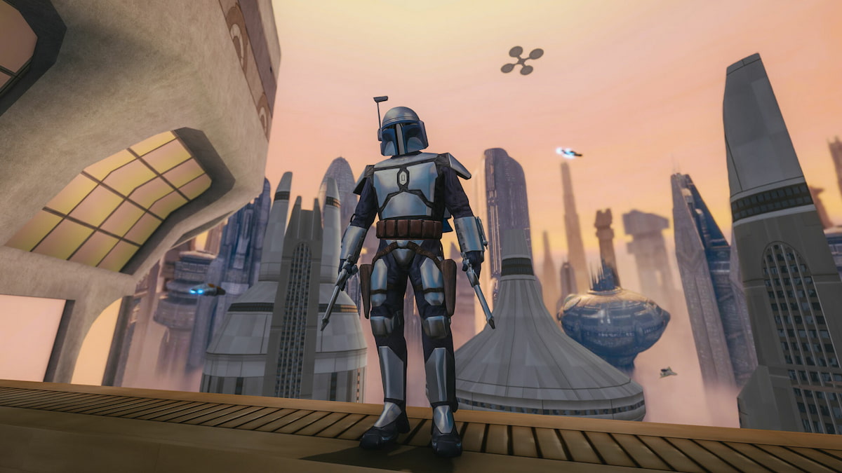 Star Wars: Bounty Hunter Screenshot