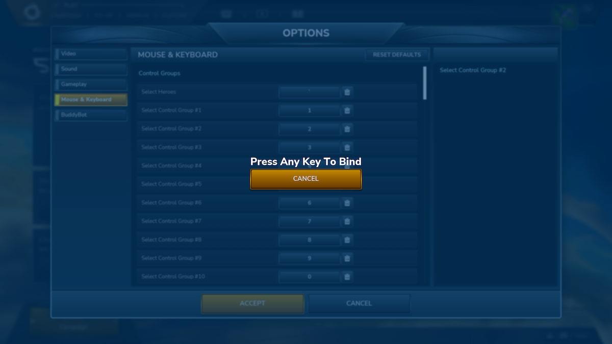 Complete Control Download Stormgate Early Access Complete Controls for PC