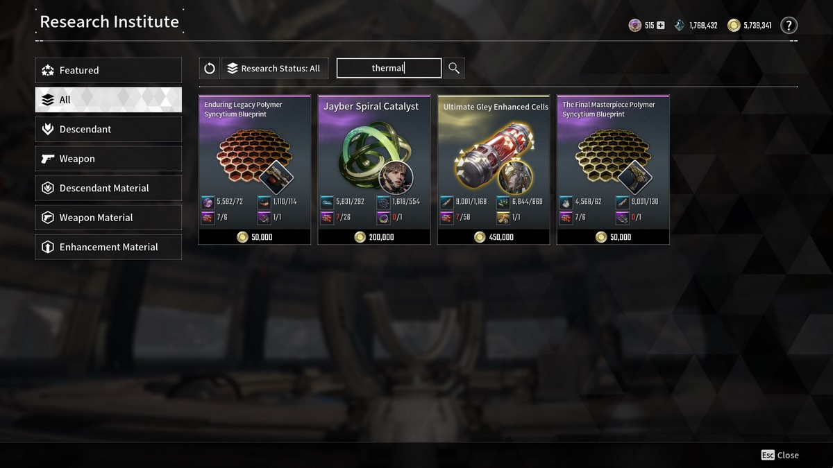 How to Farm Thermal Metallic Foil in The First Descendant Prima Games